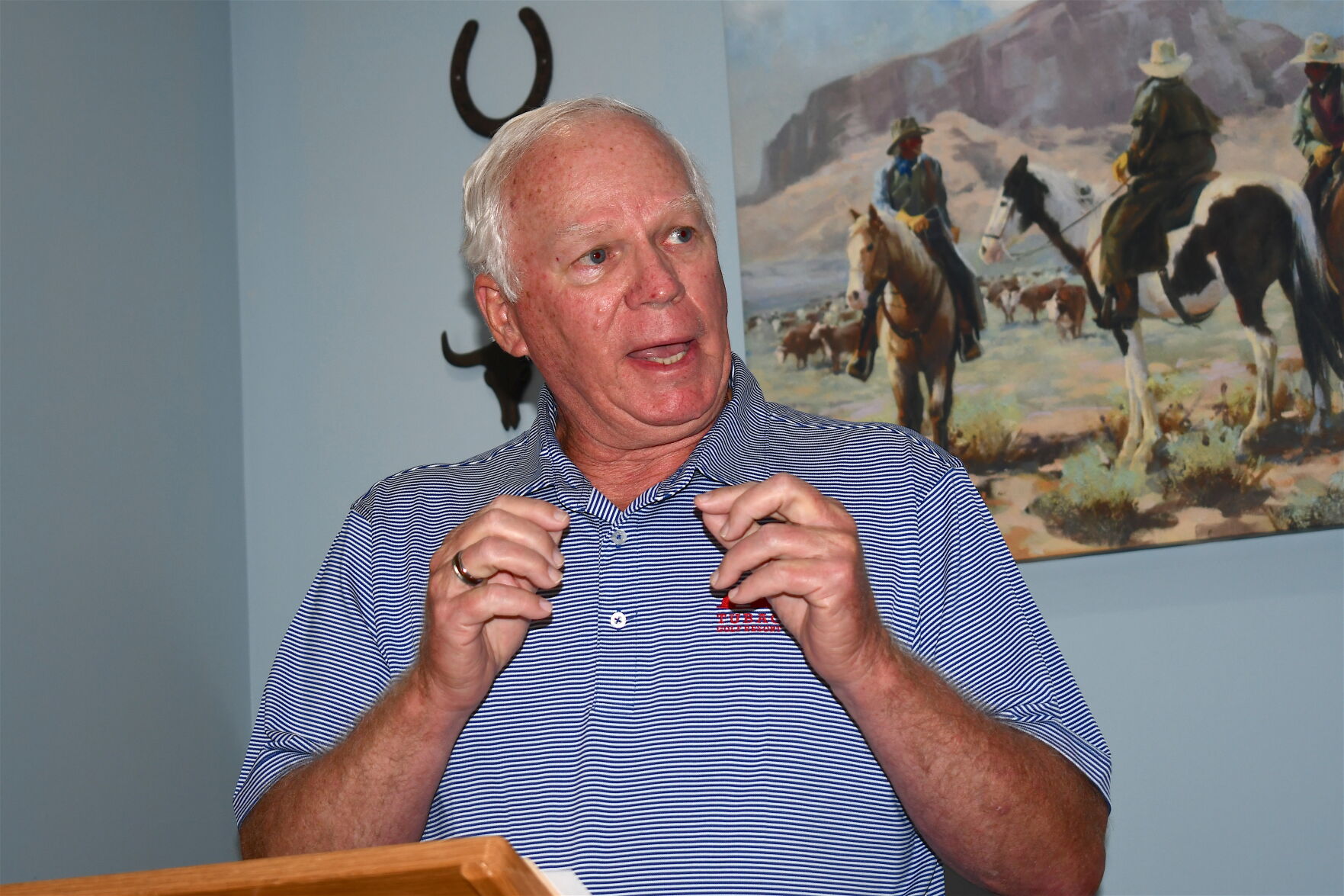 Retired major general speaks at May meeting of Little River Chapter SAR
